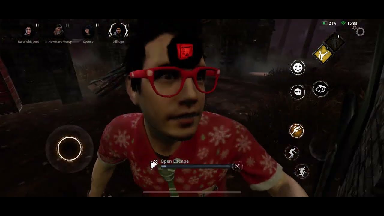 The new DBD mobile is actually fun- Dead By Daylight - YouTube