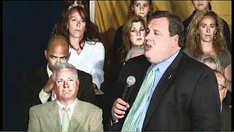 Christie Calls Senator "Arrogant SOB" (6/26/12)