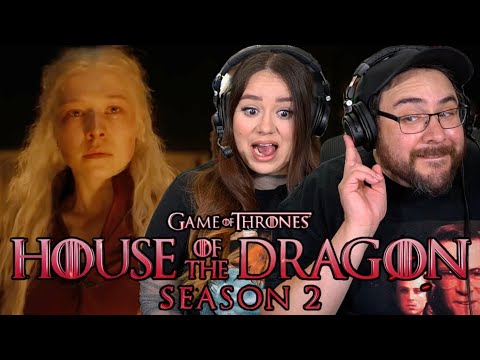House of the Dragon SEASON 2 Reaction 