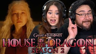 House of the Dragon SEASON 2 Reaction |  Trailer | HBO | Game of Thrones