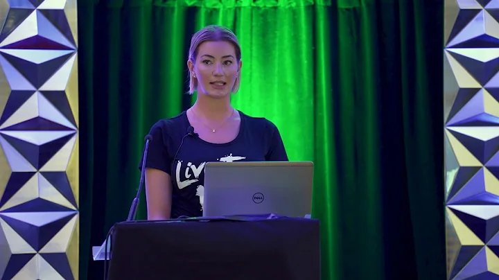 Danielle Tonkin speaks about The Erika Legacy Foun...