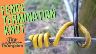 Fencing Knot 1  End or termination Knot