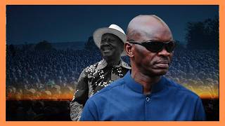 Mlinzi wa Raila Odinga Maurice Ogeta afichua safari yake na waziri mkuu huyo wa zamani