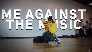 Britney Spears Ft. Madonna “Me Against The Music” - Choreography By Tricia Miranda