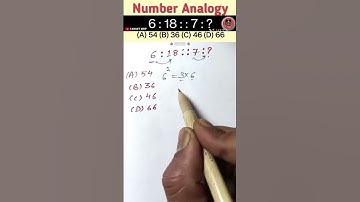 Number Analogy Reasoning Short Tricks |#reasoning short tricks#wbp#kp#rrbntpc#rrb#sscgd#rrbgd