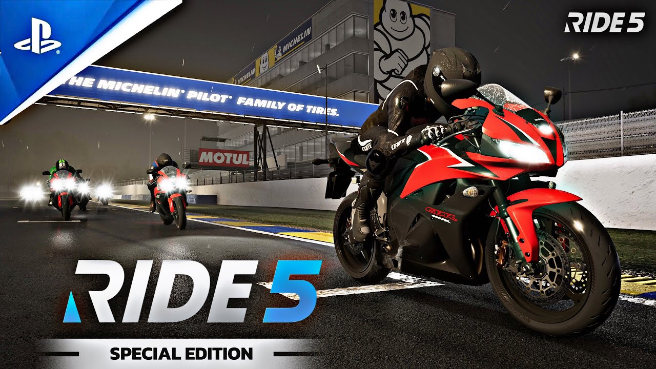 RIDE PS5 Gameplay | Pure Speed, Real Bikes Real Racing