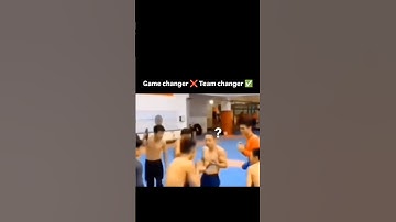 Game changer❌ Team Changer✅😂
