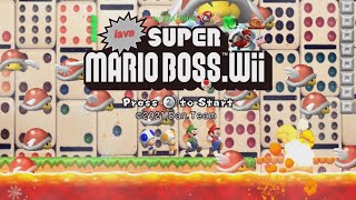 Lava Super Mario Bros.Wii Apocalypse 100% Complete Walkthrough by RoyalSuperMario 2,360 views 3 weeks ago 8 hours, 10 minutes