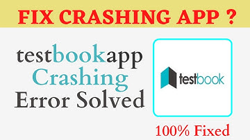 Fix Auto Crashing Testbook App/Keeps Stopping App Error in Android Phone|Apps stopped on Android