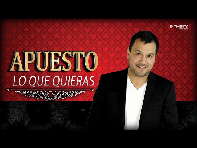 Lucas Sugo — Apuesto lo que quieras Acordes - Chordify