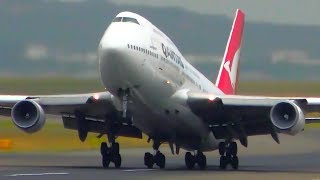 5 BIG PLANES Taking Off from VERY CLOSE UP | Sydney Airport Plane Spotting