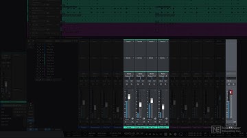 Studio One 5 104: Mixing and Mastering - Busses VCA Groups