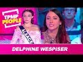 Delphine wespiser trs gne de revoir des images de miss france
