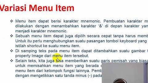 Multiple Document Interface