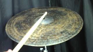 Dream 20&quot; Dark Matter Series-Flat Earth Ride Cymbal