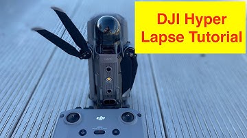 DJI Hyper Lapse Tutorial - Waypoint & Course Lock