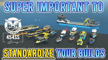 ALWAYS Standardize Your Stormworks Creations!
