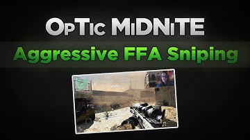 OpTic MiDNiTE: Aggressive FFA Sniping - MW3 Video Commentary