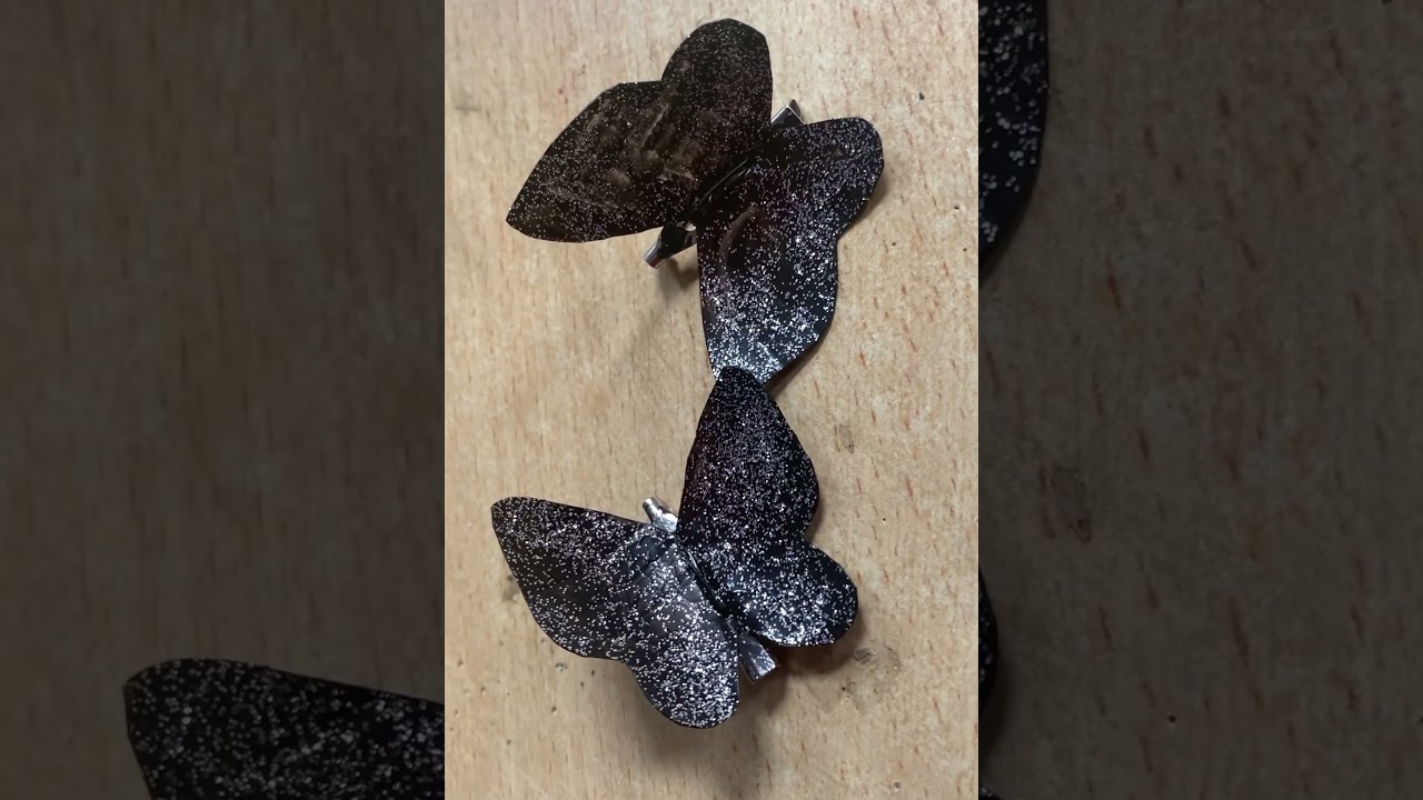 From plastic to butterflies 