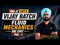 Fluid Mechanics One Shot Part - 5 🚀 RRB JE CBT-2 Vijay Batch | Paran Raj Bhatia