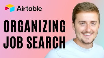 Hoe je je zoektocht naar een baan in Airtable organiseert (voor Airtable-beginners!)
