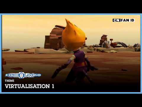 Code Lyoko Theme : Virtualisation 1 | Cartoon Network Fan Indonesia