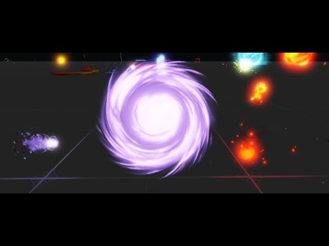 [FREE Roblox Studio - check description] Purple Vortex VFX