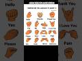 Learn Hand Language in 30 Seconds 🤯 | Secret Signs You Must Know! #Bouncingball