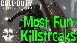 COD Ghosts - The Most Fun Killstreak Setup - And Some Fails Wealth