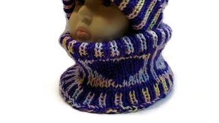 CLIP   KB Rotating Loom 'Be Mine' Set   COWL CAST OFF