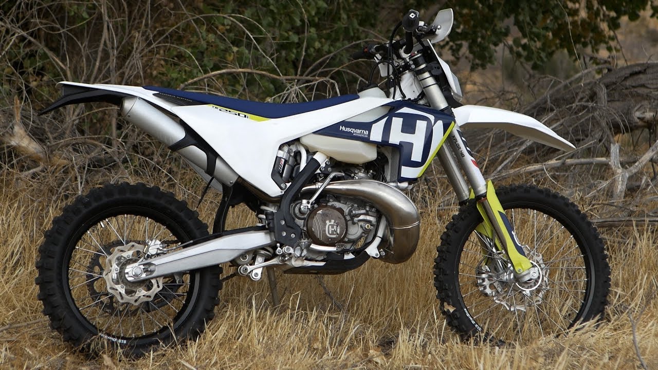 Fuel Injected Husqvarna 2 Stroke RAW 