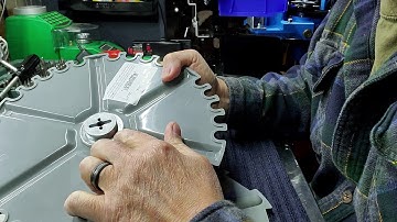 Dillon Case feeder with 300 blackout on a 550C