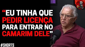 imagem do vídeo RENATO ARAGÃO E A SAÍDA DOS TRAPALHÕES com Carlos Alberto de Nóbrega | Planeta Podcast #shorts