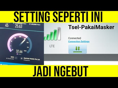 Video: Cara Membuat Modem MTS Lebih Cepat