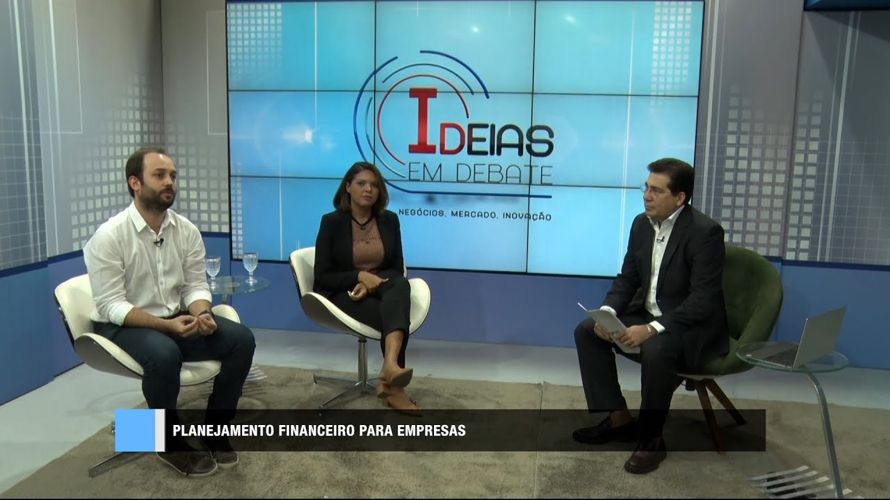 Ideias em Debate: Entre. Empreendedora Juliana Prado e o Administrador Ismael Bastos 16 08 2023