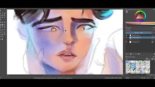 "KPOP DEMON HUNTERS" RUMI X JINU SPEEDPAINT