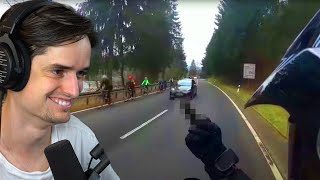 Dashcam van de motor krijg ik de kriebels van