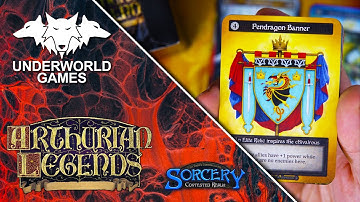 Sorcery Contested Realm - Arthurian Legends Booster Box Opening