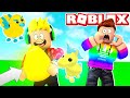 Father VS Son Hatching The RAREST GOLDEN EGG Ever (Roblox Adopt Me)