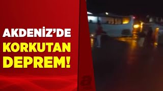Akdenizde 6.4 Büyüklüğünde Deprem A Haber