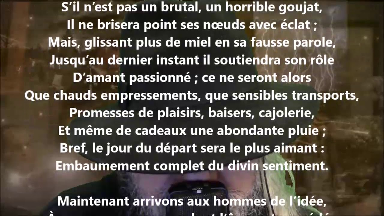 Les embaumeurs - Auguste Barbier lu par Yvon Jean