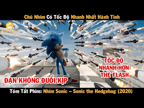 Review Phim Chú nhím có tốc độ nhanh nhất hành tinh | Nhím Sonic 2020