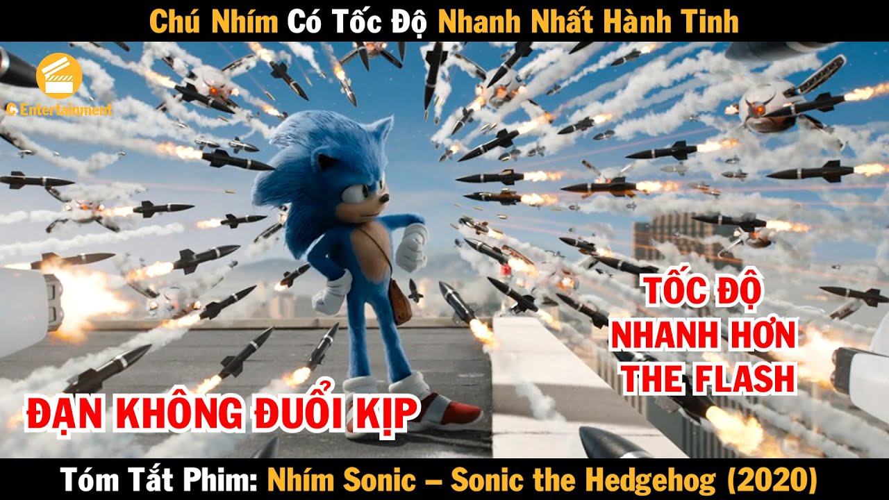 Review Phim Chú nhím có tốc độ nhanh nhất hành tinh | Nhím Sonic 2020