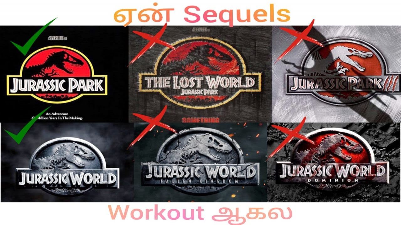 Why Jurassic Movie Sequels were Failed ? | Talky Kumar | Tamil | Steven Spielberg