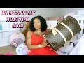 The Baby Is Almost Here | What's In My Hospital Bag For Labor And Delivery | First Time Mom