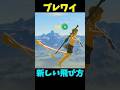 【ブレワイ】新しい飛び方編 #ゼルダの伝説 #zelda #ゼルダの伝説ブレスオブワイルド #ゼルダの伝説ティアーズオブザキングダム