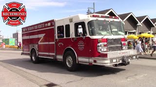 Richmond [Fire & Rescue Services] Rescue 2 Responding