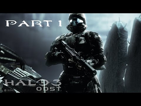 HALO 3: ODST Walkthrough Gameplay Part 1 - REMASTERED HALO MCC - HOW TO PLAY (60fps)