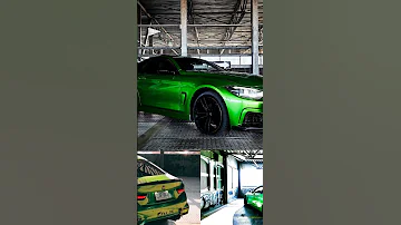 JAVA GREEN Bmw Car FIRST4SERIES 