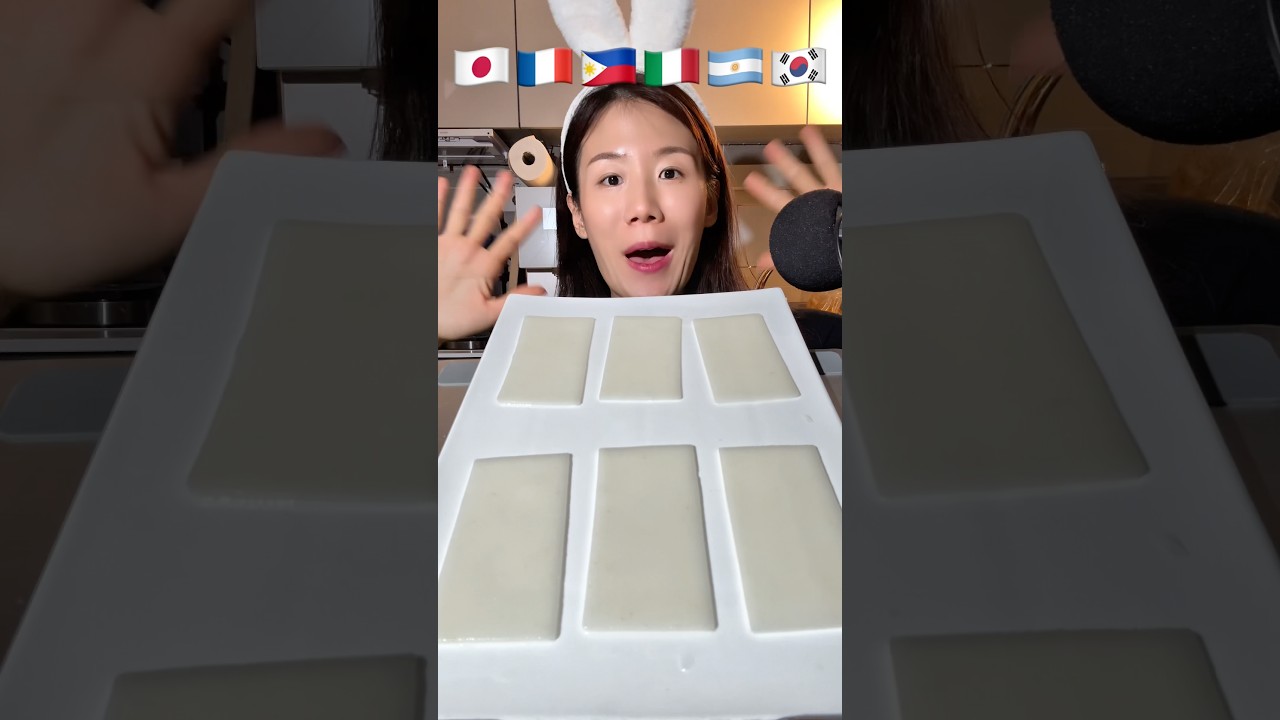 Kirimchi Mochi Mukbang Around the Worl #mukbang